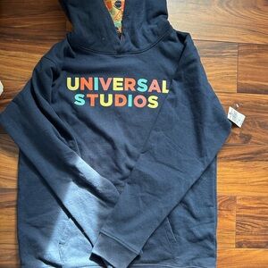 NWT universal studios youth xl hoodie